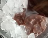 Foto langkah ke 3 dari resep Es Lumut Coklat.