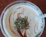 A picture of step 7 of Potato cutlets with yogurt dip.
