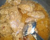 A picture of step 6 of Chicken qorma aloo.