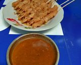 Foto langkah ke 4 dari resep Sate Ayam Bumbu Kacang.