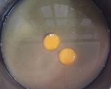 Hình bước làm 1 của món Bún riêu