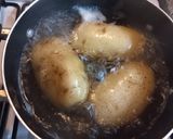 Foto del paso 1 de la receta: Ensalada de papas vienesa