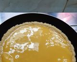 Foto langkah ke 3 dari resep Pie susu teflon.