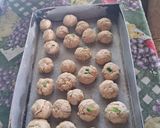 Foto del paso 4 de la receta: Bizcochos de morrón verde🫑