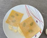 Foto del passaggio 2 della ricetta Raviolo aperto con zucchine e menta
