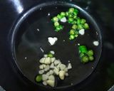 A picture of step 2 of Amaranth Leaves Stir Fry / Greens Stir Fry.