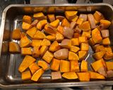 A picture of step 2 of Spinach, Ricotta & Butternut Squash Lasagne.