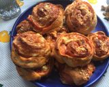 Foto del paso 4 de la receta: Rollitos de pizza