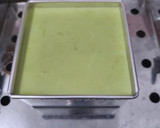 Foto langkah ke 5 dari resep Lapis Sagu Pandan Suji.