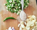 তিল উচ্ছে ভাজা(til uchhe vaja recipe in bengali) রেসিপির ধাপ 1 ছবি