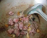 Hình bước làm 3 của món Cà tím xào thịt bằm