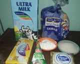 Foto langkah ke 1 dari resep Setup Roti Tawar.