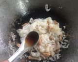 รูปขั้นตอนการทำที่ 8 ของ ก๋วยเตี๋ยวคั่วไก่(เจ)