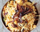 A picture of step 16 of सब्जी बिरयानी#Vegetable biryani.