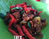 Foto langkah ke 5 dari resep Ayam Kung Pao.