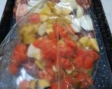 Foto del paso 4 de la receta: Osobuco al horno con verduras (en bolsa)