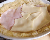 Foto del paso 3 de la receta: Gratinado de acelgas, jamón y queso cheddar