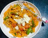 મેયો પાસ્તા(mayo pasta recipe in gujarati) રેસીપી સ્ટેપ3ફોટો
