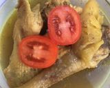 Foto langkah ke 7 dari resep Ayam Kampung Ungkep Nanas (AKUN).