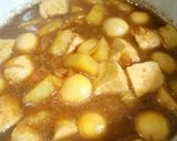 Foto langkah ke 6 dari resep Semur Tahu putih telur puyuh kentang.