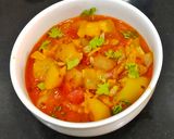 A picture of step 4 of Lauki Sabzi | Bottle Gourd Curry.