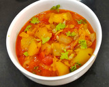 A picture of step 4 of Lauki Sabzi | Bottle Gourd Curry.