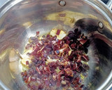 Foto del paso 3 de la receta: Champiñones al ajillo con jamón ibérico