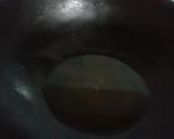 A picture of step 3 of Chicken macroni.