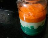 A picture of step 7 of Tricolor Fruity Nuty Mava Lassi.