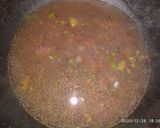 वेजिटेरियन सूप (Vegetarian soup recipe in Hindi) रेसिपी चरण 4 फोटो