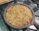 Une image de l'étape 11 de Gâteau aux cerises et amandes.