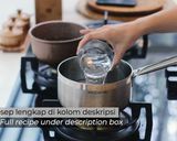 Foto langkah ke 1 dari resep Mini Churros Pakai Susu: Modal GARPU!.