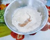 A picture of step 2 of Tasty healthy Soya flour roti and sabji.