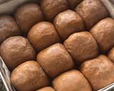 Foto langkah ke 3 dari resep Roti sobek (chocolate).