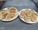 韭菜盒子＋豬肉餡餅的食譜步驟6照片