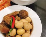 Hình bước làm 4 của món Thịt kho trứng không cần nước dừa