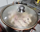 A picture of step 4 of Easy Spicy Ginataang Manok.