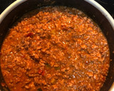 Foto del paso 2 de la receta: Lasaña de verduras de carga glucemica baja, con proteínas