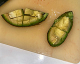 Foto del paso 1 de la receta: Ensalada de feta y sandía