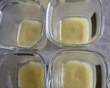 Une image de l'étape 1 de 🌸 Douceur Velours de Rhubarbe à la Vanille 🍮✨.