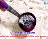 બીટરૂટ વાળી ફરસી પૂરી (Beetroot Farsi Poori Recipe In Gujarati) રેસીપી સ્ટેપ2ફોટો