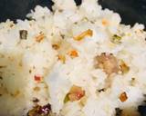 Omrice or fried rice recipe step 2 photo