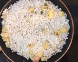 A picture of step 1 of Street style Sabudana Khichdi.