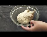 Foto langkah ke 4 dari resep Donut tanpa telur metode sponge & dough.