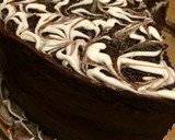 Foto del paso 9 de la receta: Pastel capuchino relleno de queso crema c/chocolate blanco
