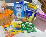 Foto langkah ke 1 dari resep Puding Susu Roti Tawar.