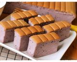 Foto langkah ke 9 dari resep Ogura Cake Taro ( Purple sweet yam) New Recipe.