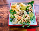 A picture of step 4 of Garlic Mayonnaise Vegetables Tempura.