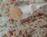 Foto del paso 2 de la receta: Arroz frito estilo asiático, una de las 100000 formas de prepararlo🍚 arroz picantito al jengibre