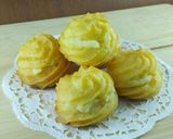 Foto langkah ke 5 dari resep Soes mini vla vanila.